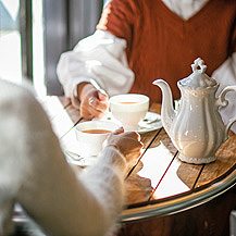 ノンカフェイン紅茶もある浜松のカフェ｜インスタグラム