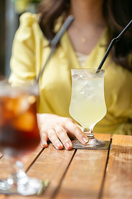 浜松 アフタヌーンティー専門店 カフェテラス1952 ドリンクメニューが豊富なおしゃれなカフェ