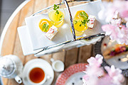 カフェメニューのアフタヌーンティーセットを更新しました
