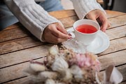 カフェメニューのアフタヌーンティーセットを更新しました