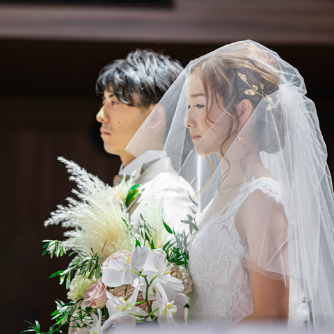 浜松 挙式のみの結婚式 エストリアル 二人婚・家族だけの挙式1