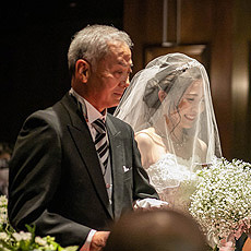 浜松 挙式のみの結婚式 エストリアル 家族だけの挙式2