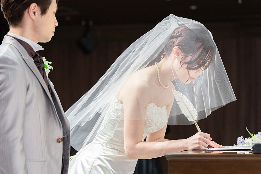 浜松 エストリアル 挙式のみの結婚式の写真2