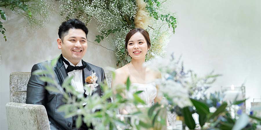 エストリアルの感謝を伝えるご祝儀婚