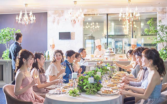 エストリアルの結婚式