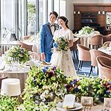結婚披露宴会場コーデ