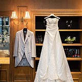 結婚披露宴会場コーデ