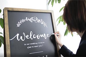 浜松の結婚式場エストリアルのフェア当日