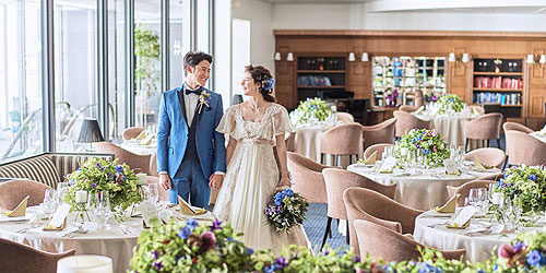おしゃれな浜松の結婚式場エストリアル