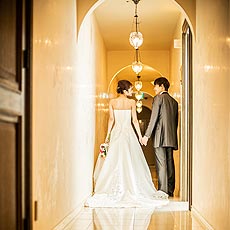 浜松の結婚式場エストリアルのウエディングフォト