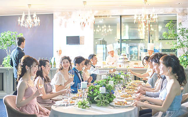 浜松の結婚式場エストリアルの人気披露宴会場