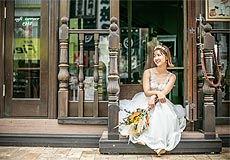 浜松の結婚式場エストリアルのフォトウエディング