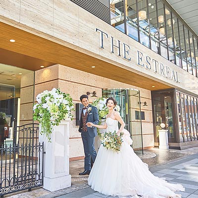 浜松駅近くで人気の結婚式場エストリアル