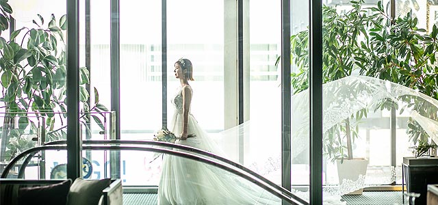 ナチュラルウェディング 浜松の結婚式場エストリアル
