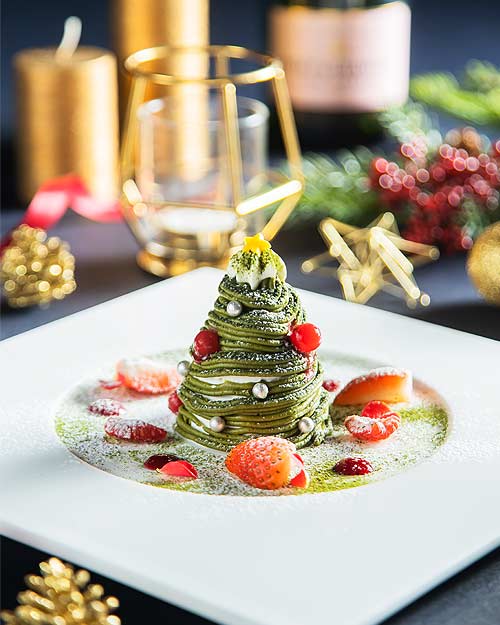 浜松 クリスマスディナー エストリアル コース料理のデザート