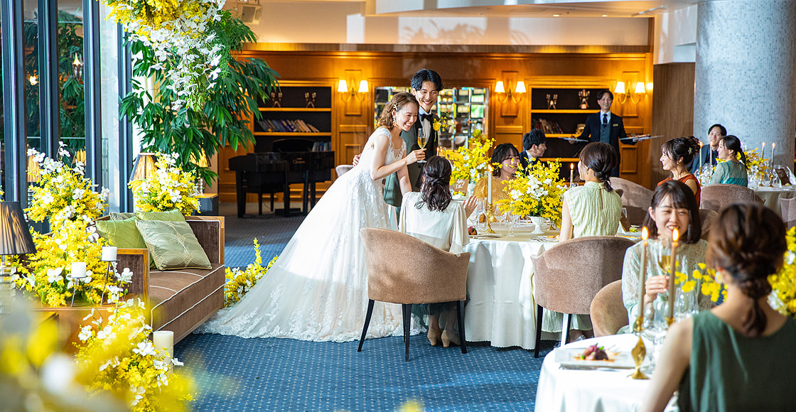 浜松 少人数結婚式 エストリアル 披露宴会場