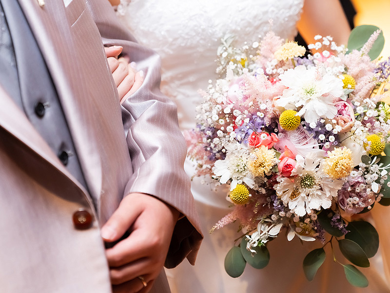 浜松 少人数結婚式 エストリアル 卒花嫁の写真1