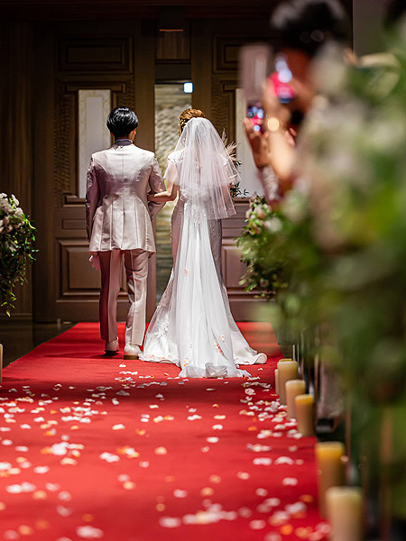 浜松 少人数結婚式 エストリアル 卒花嫁の写真2