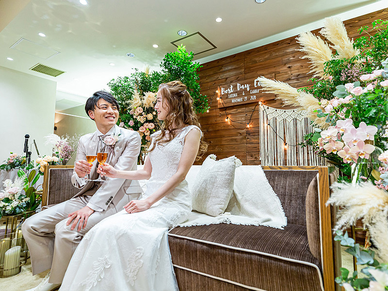 浜松 少人数結婚式 エストリアル 卒花嫁の写真3