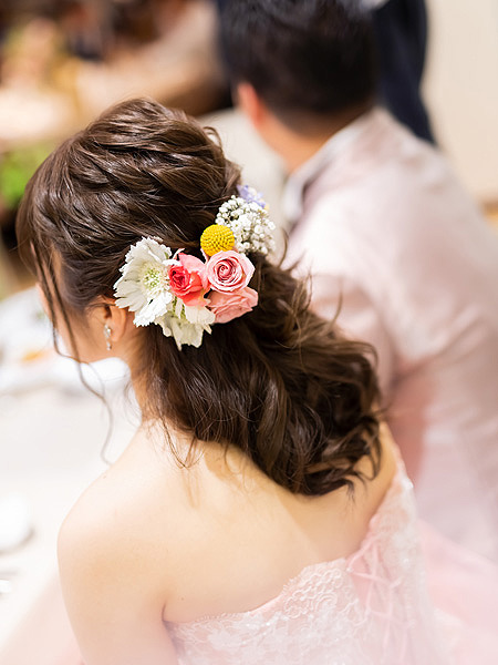 浜松 少人数結婚式 エストリアル 卒花嫁の写真7