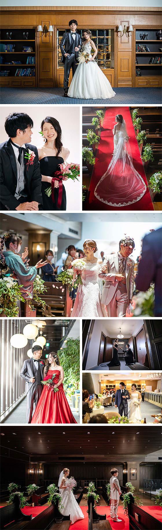 結婚式ギャラリー