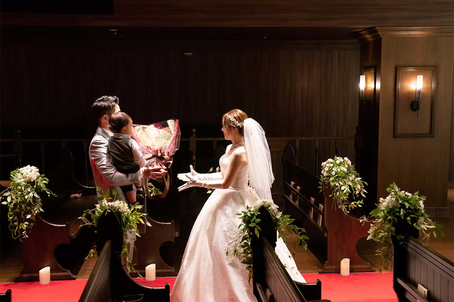エストリアルの結婚式レポ写真