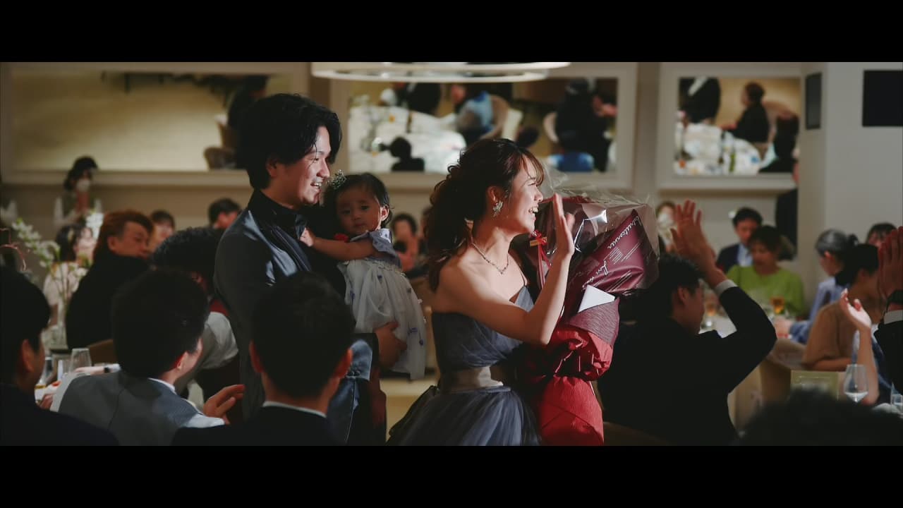 動画で見るエストリアルの結婚式